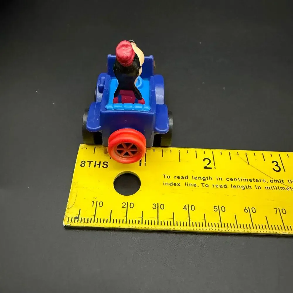 NEW Vintage 1988 Walt Disney Goofy's Sports-Coupe Car Mickey’s Birthdayland